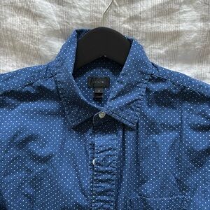 J.Crew men’s lightweight button up shirt size small